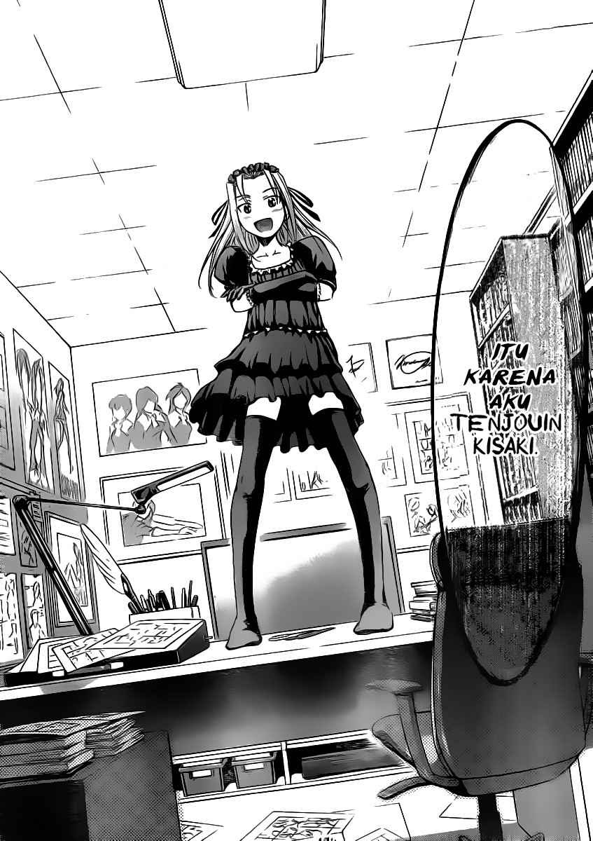 Denpa Kyoushi Chapter 17 - halaman 15