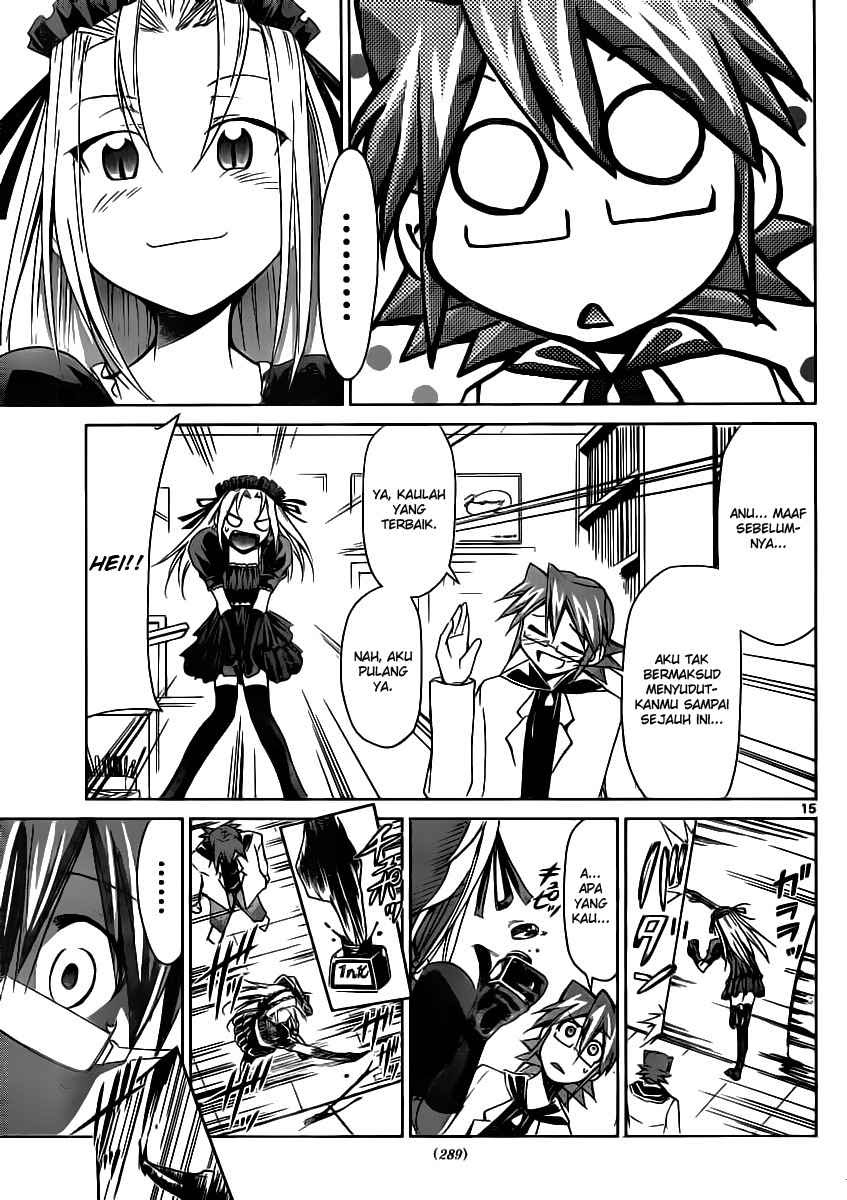 Denpa Kyoushi Chapter 17 - halaman 16