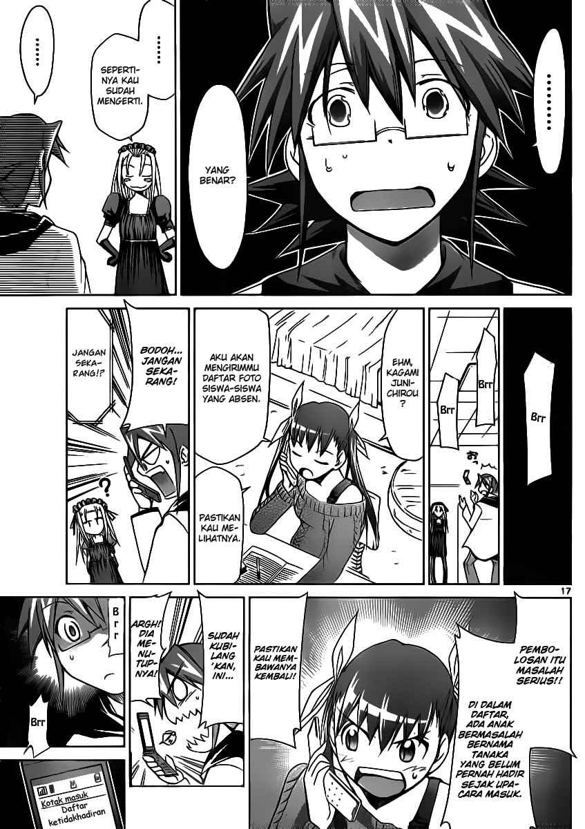 Denpa Kyoushi Chapter 17 - halaman 18