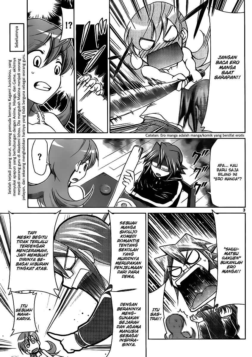 Denpa Kyoushi Chapter 17 - halaman 4