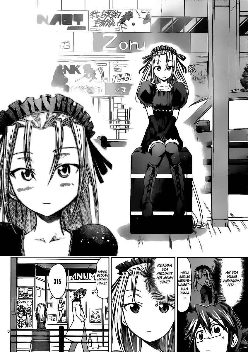 Denpa Kyoushi Chapter 17 - halaman 7