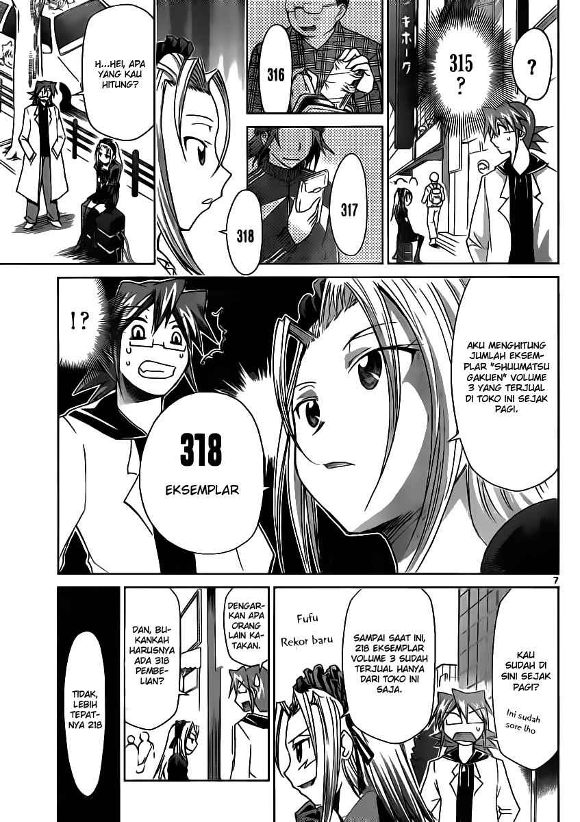 Denpa Kyoushi Chapter 17 - halaman 8