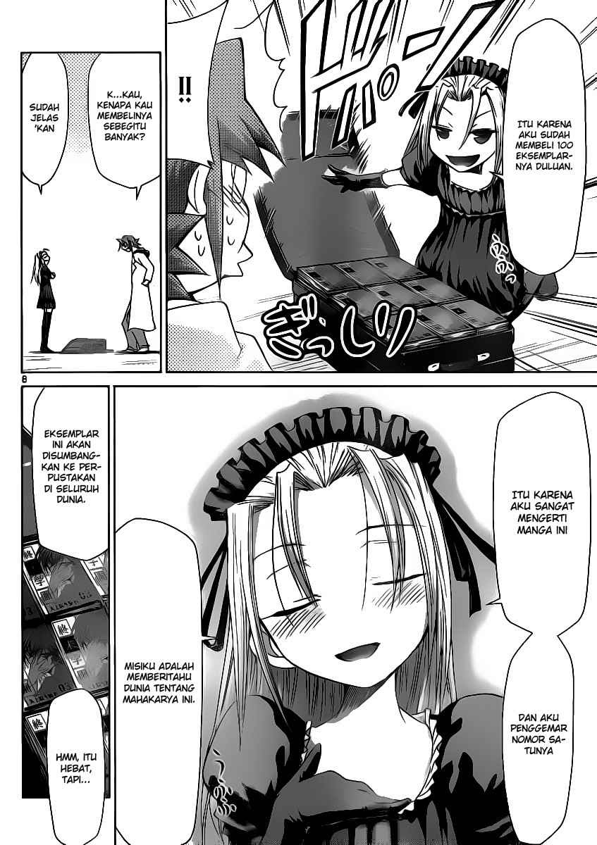 Denpa Kyoushi Chapter 17 - halaman 9