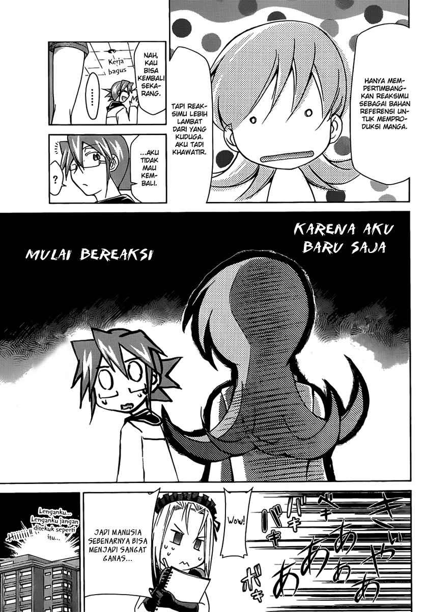 Denpa Kyoushi Chapter 18 - halaman 11