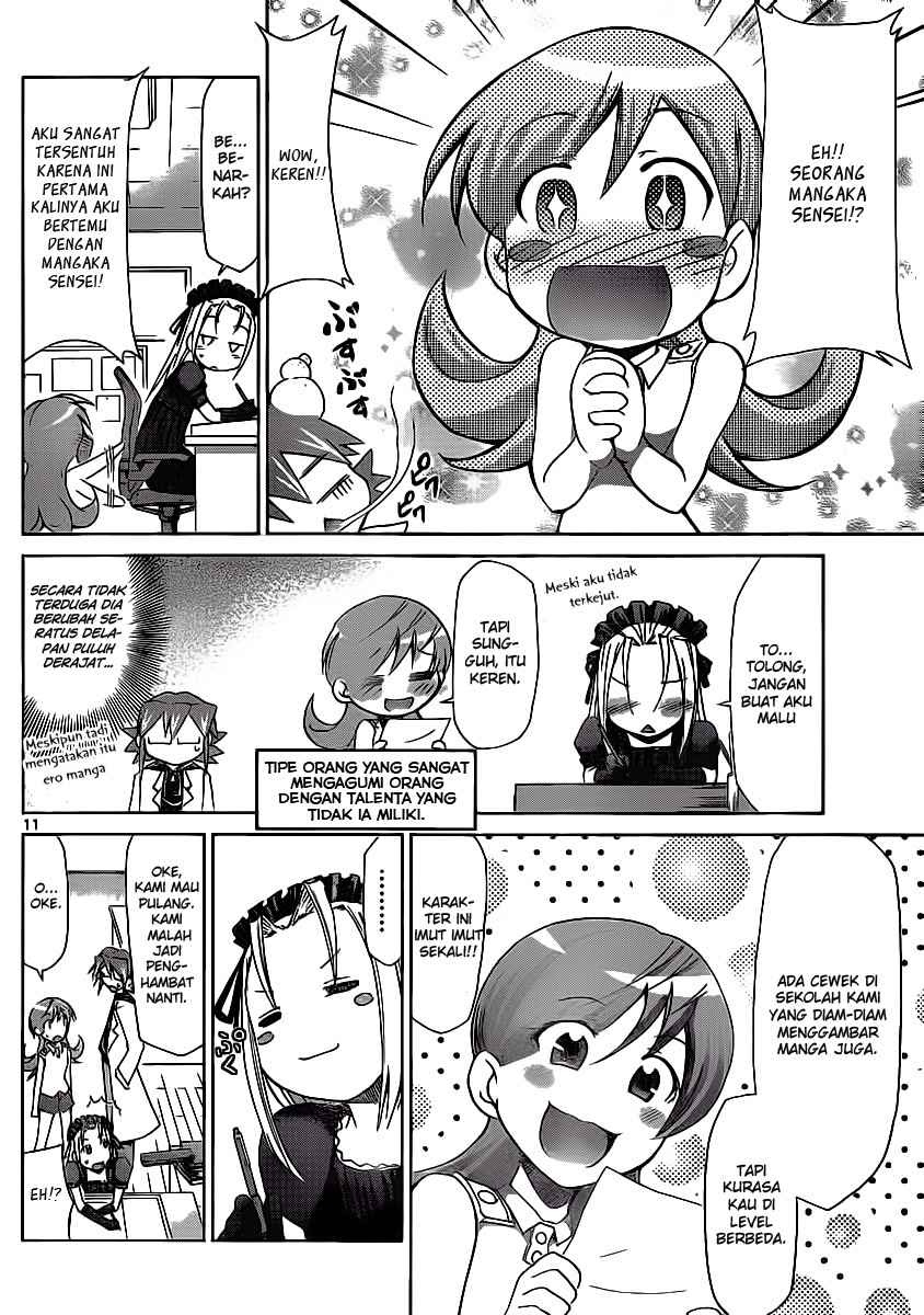 Denpa Kyoushi Chapter 18 - halaman 12