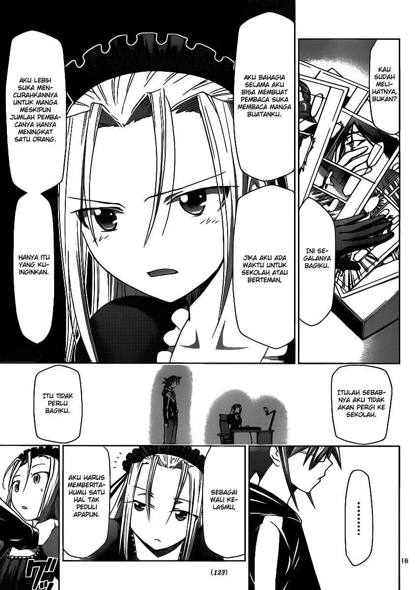 Denpa Kyoushi Chapter 18 - halaman 17