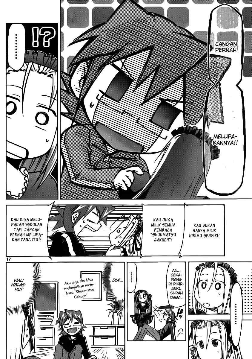 Denpa Kyoushi Chapter 18 - halaman 18