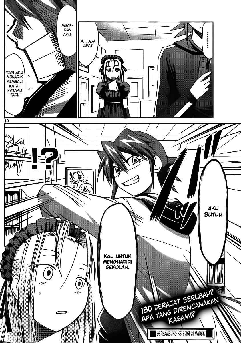 Denpa Kyoushi Chapter 18 - halaman 20
