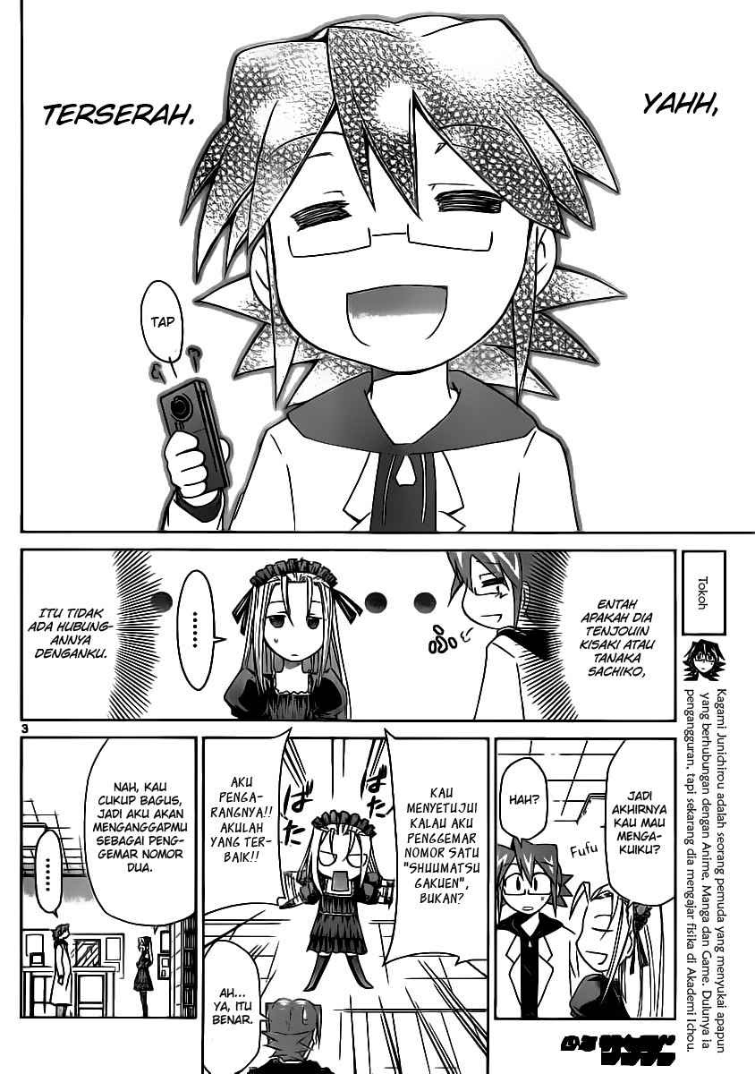 Denpa Kyoushi Chapter 18 - halaman 4