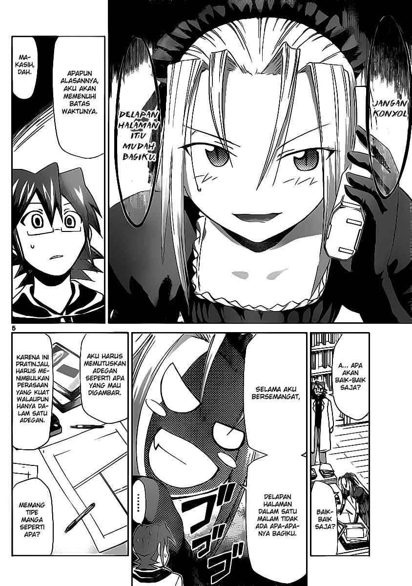 Denpa Kyoushi Chapter 18 - halaman 6