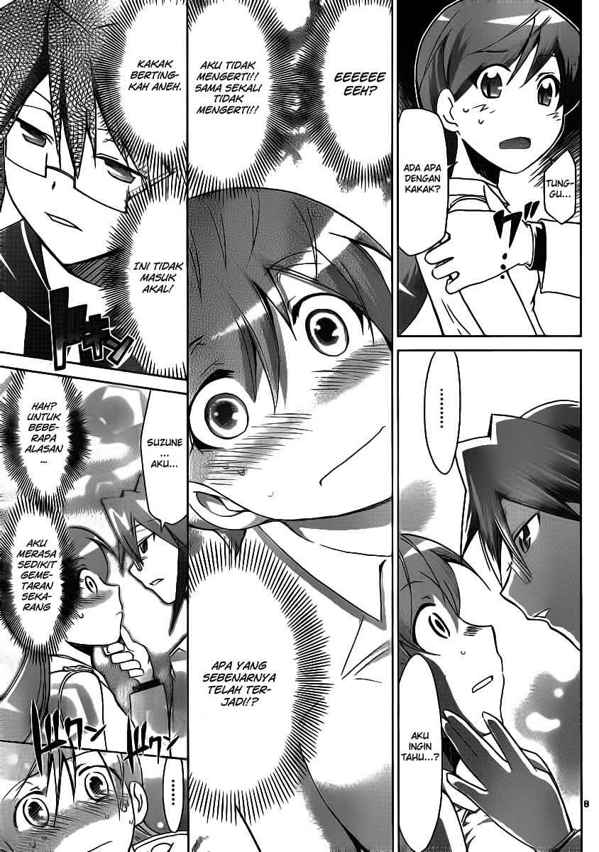 Denpa Kyoushi Chapter 18 - halaman 9