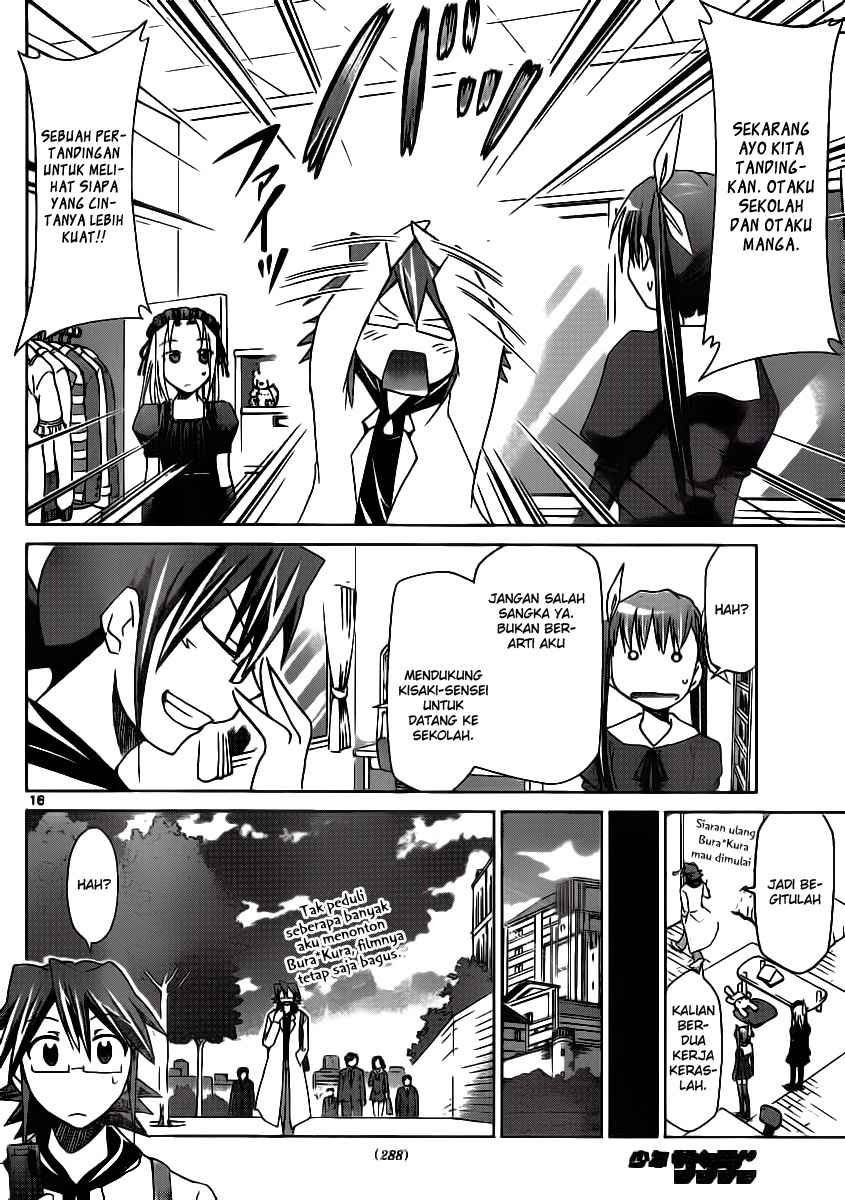 Denpa Kyoushi Chapter 19 - halaman 17