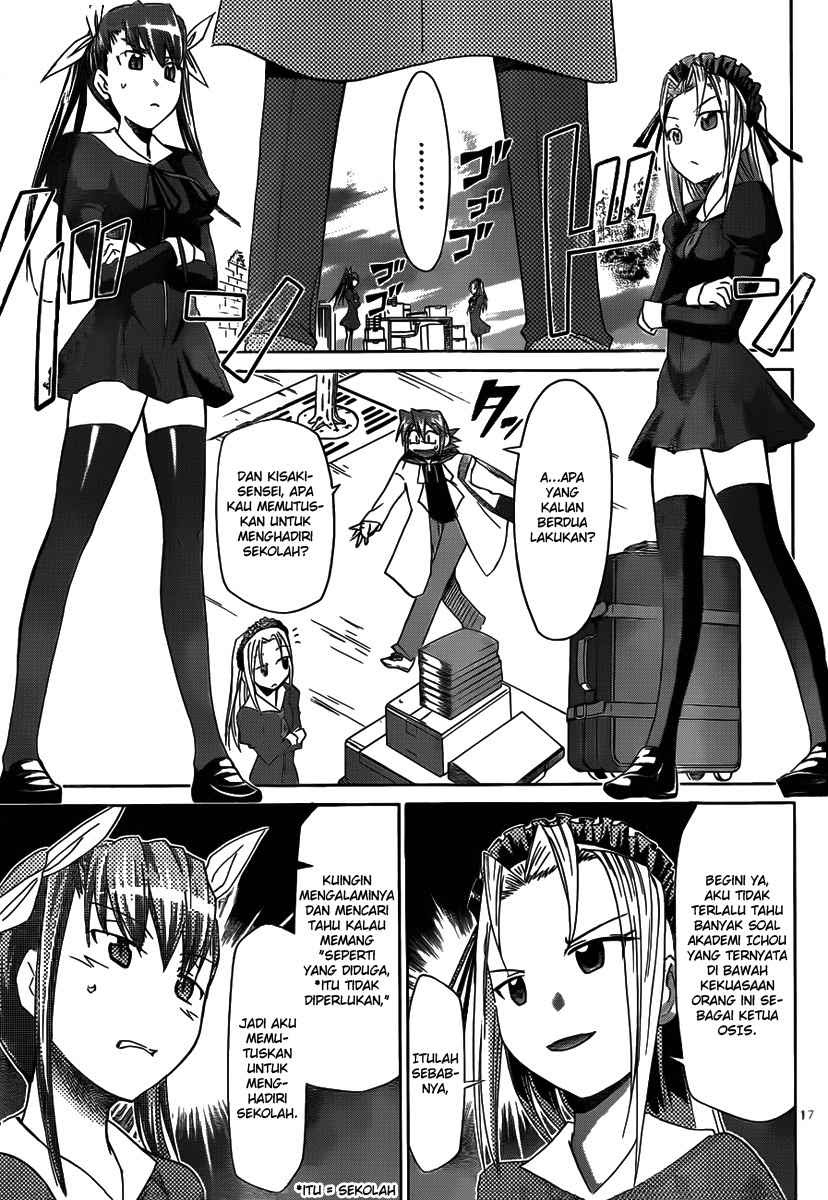 Denpa Kyoushi Chapter 19 - halaman 18