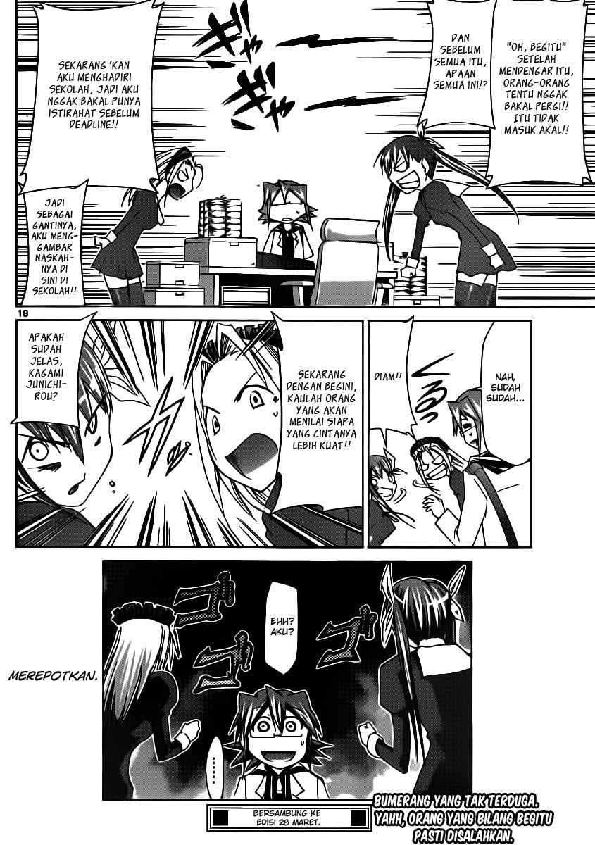 Denpa Kyoushi Chapter 19 - halaman 19