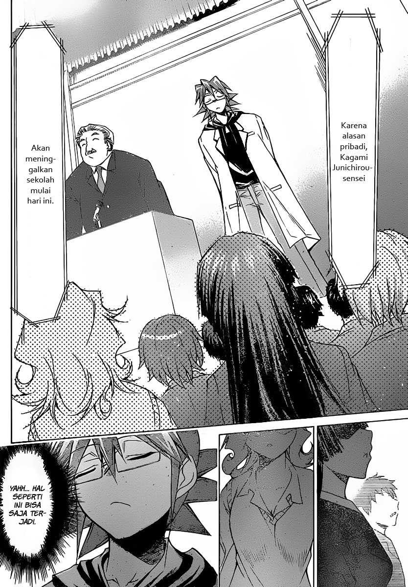Denpa Kyoushi Chapter 2 - halaman 28