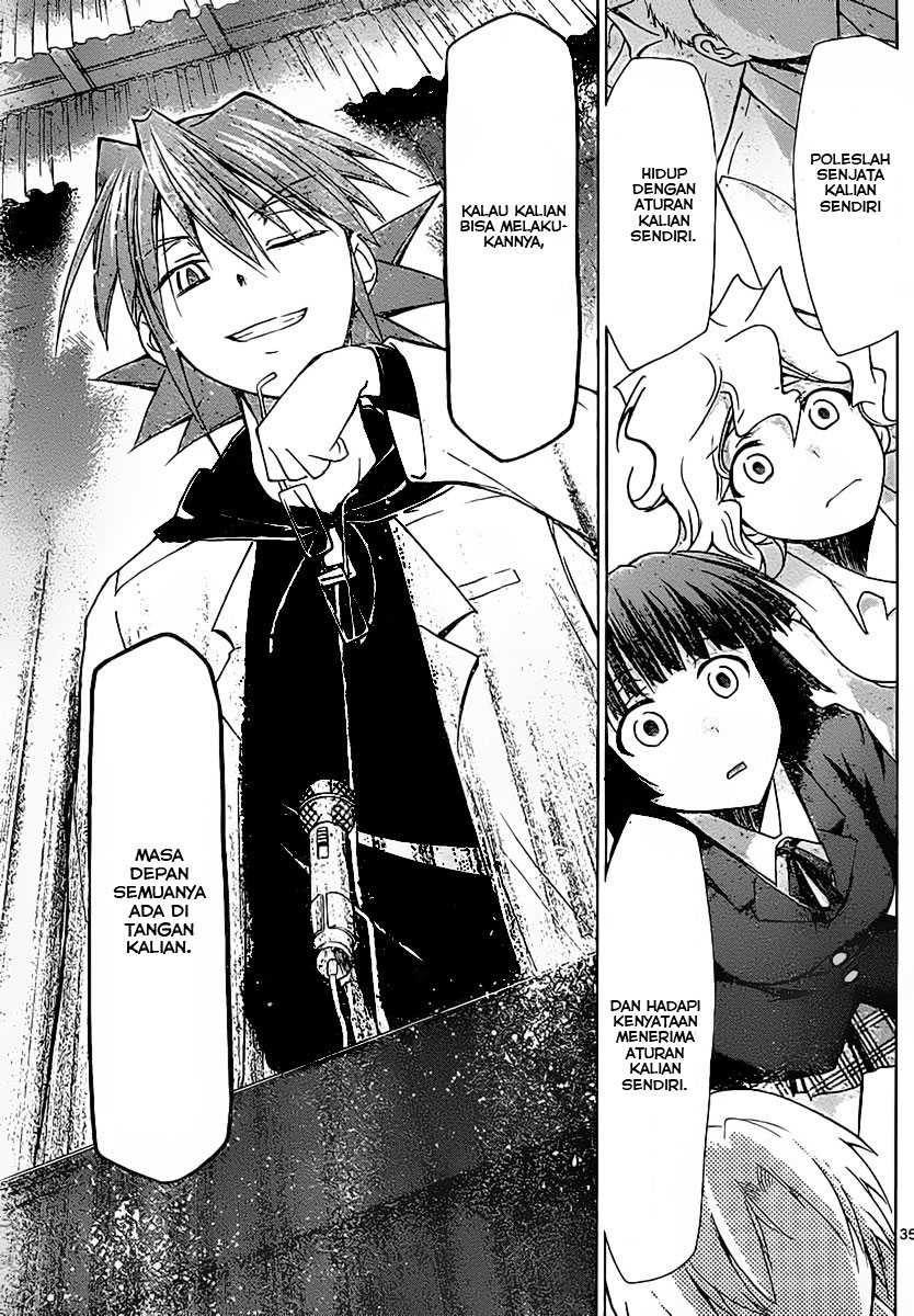 Denpa Kyoushi Chapter 2 - halaman 35