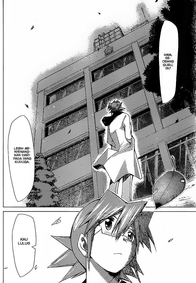 Denpa Kyoushi Chapter 2 - halaman 38