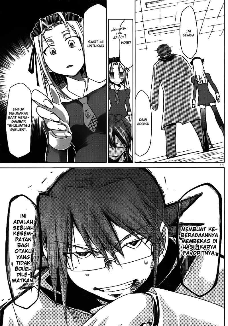 Denpa Kyoushi Chapter 20 - halaman 12
