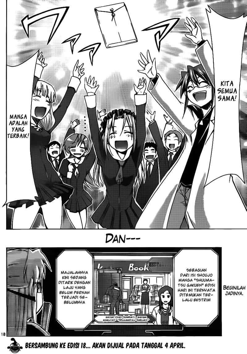 Denpa Kyoushi Chapter 20 - halaman 18