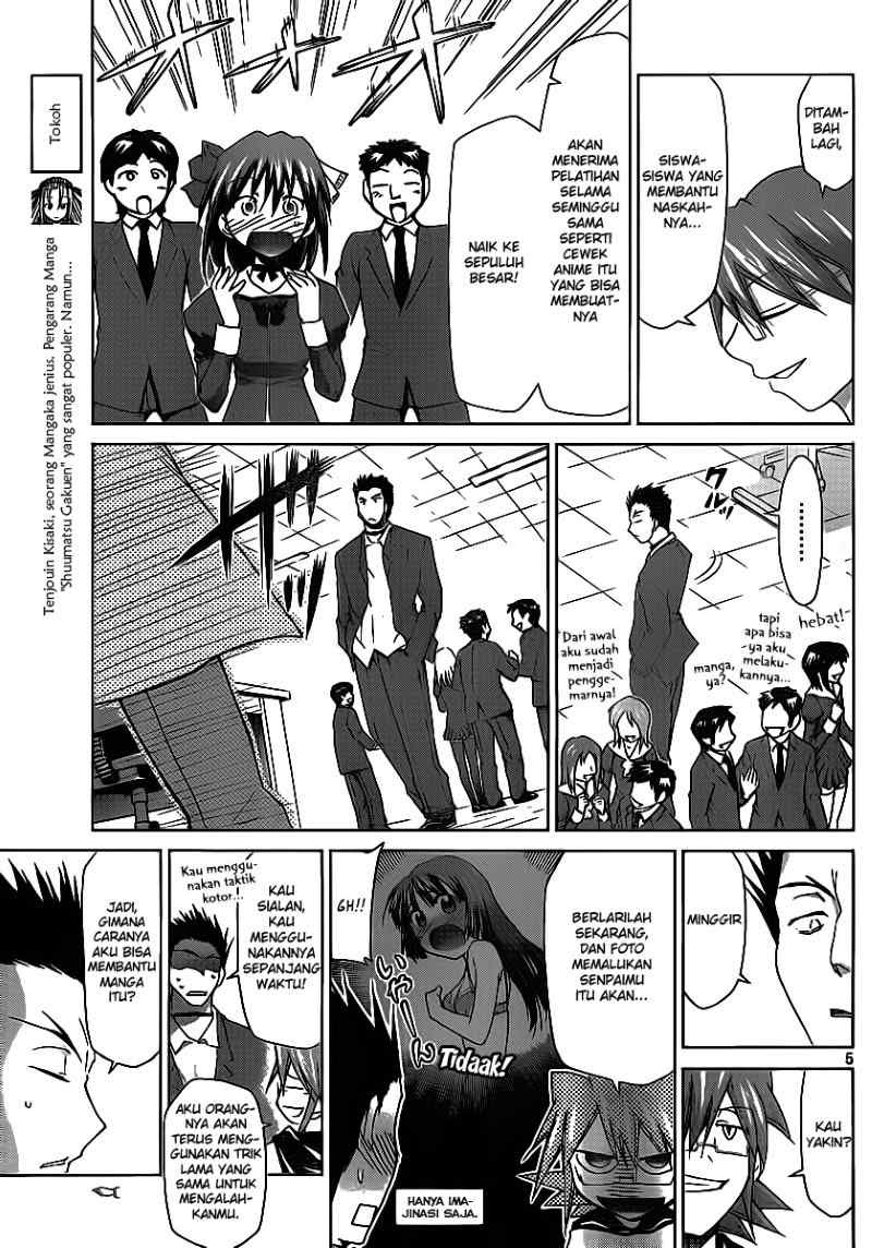 Denpa Kyoushi Chapter 20 - halaman 6