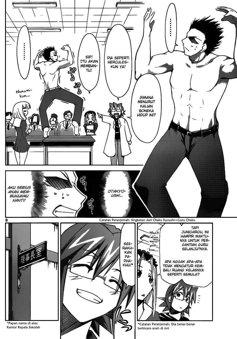 Denpa Kyoushi Chapter 20 - halaman 7