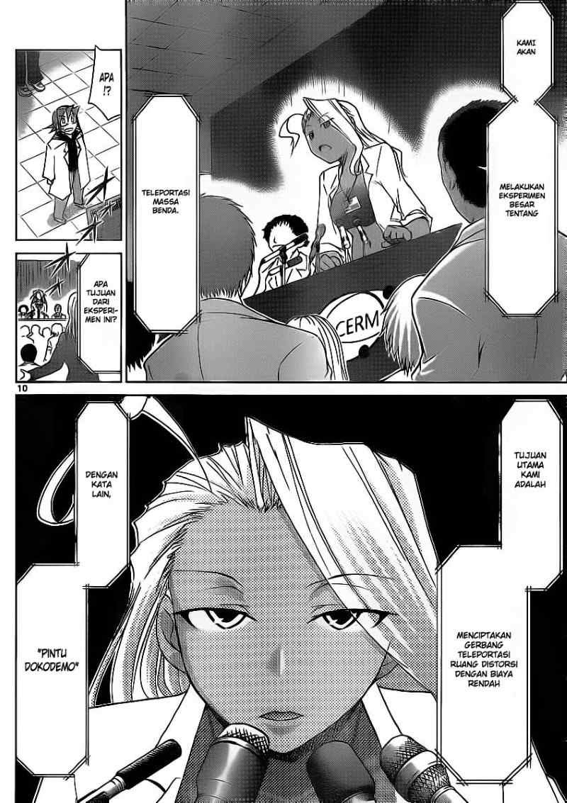 Denpa Kyoushi Chapter 21 - halaman 10