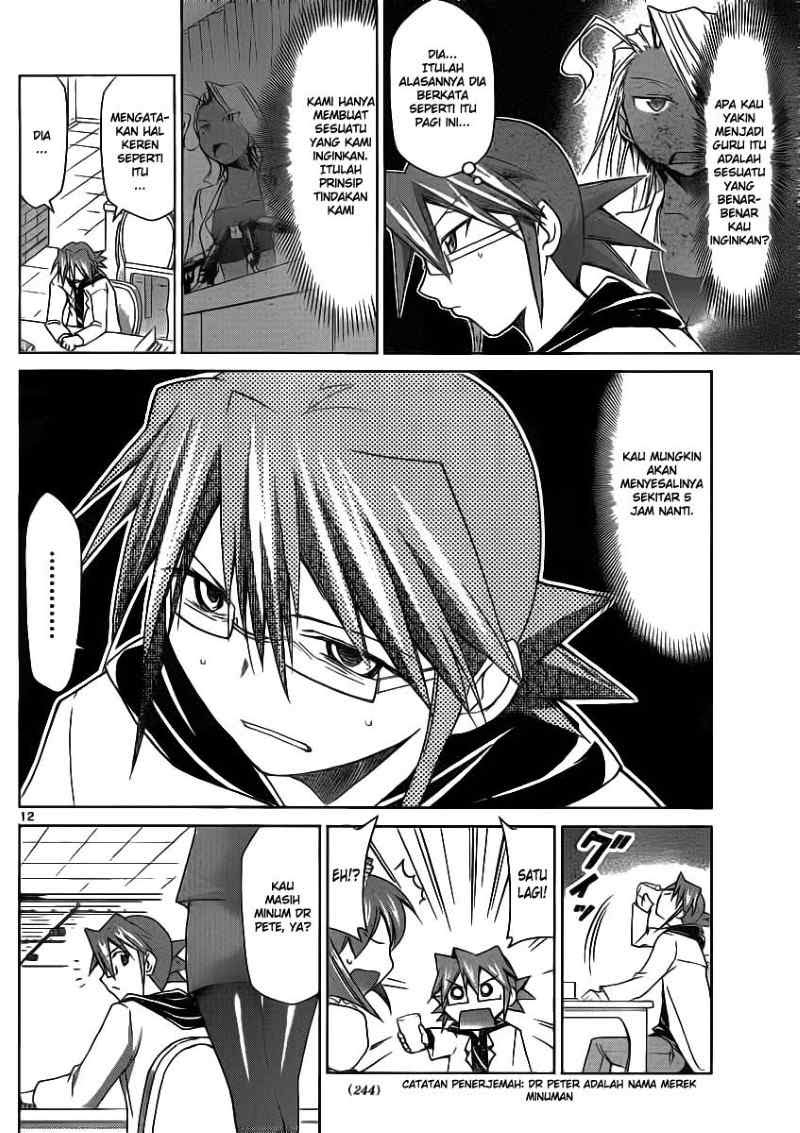 Denpa Kyoushi Chapter 21 - halaman 12