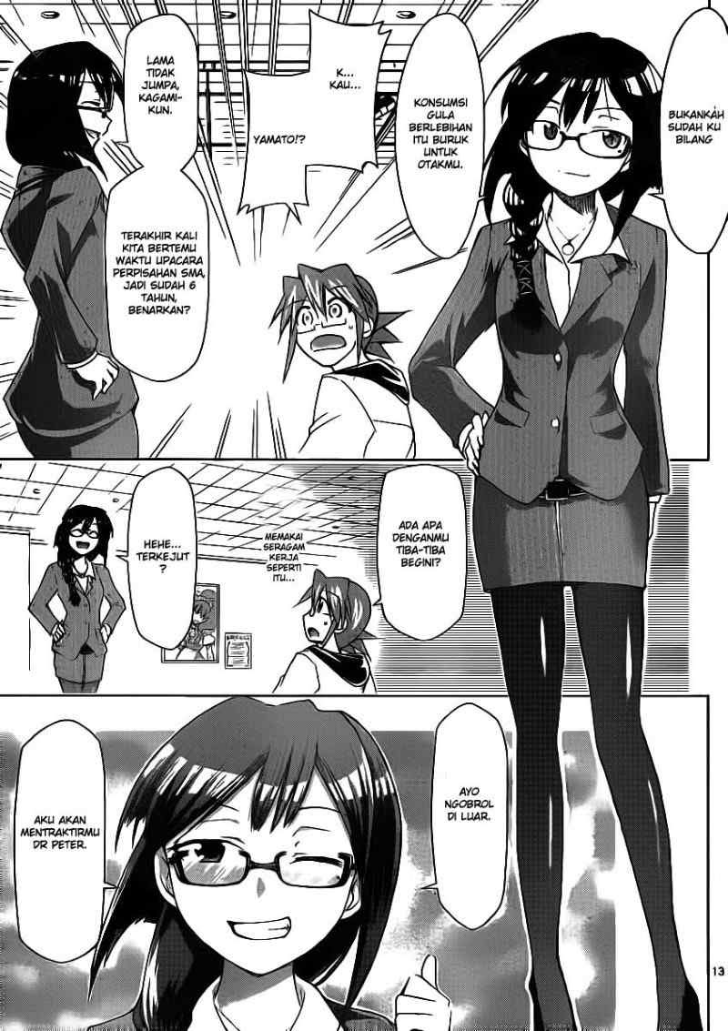 Denpa Kyoushi Chapter 21 - halaman 13