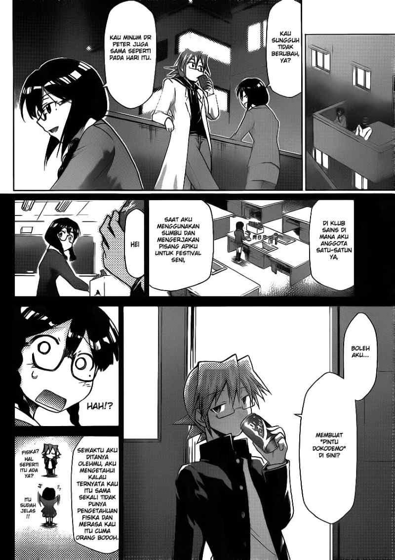 Denpa Kyoushi Chapter 21 - halaman 14