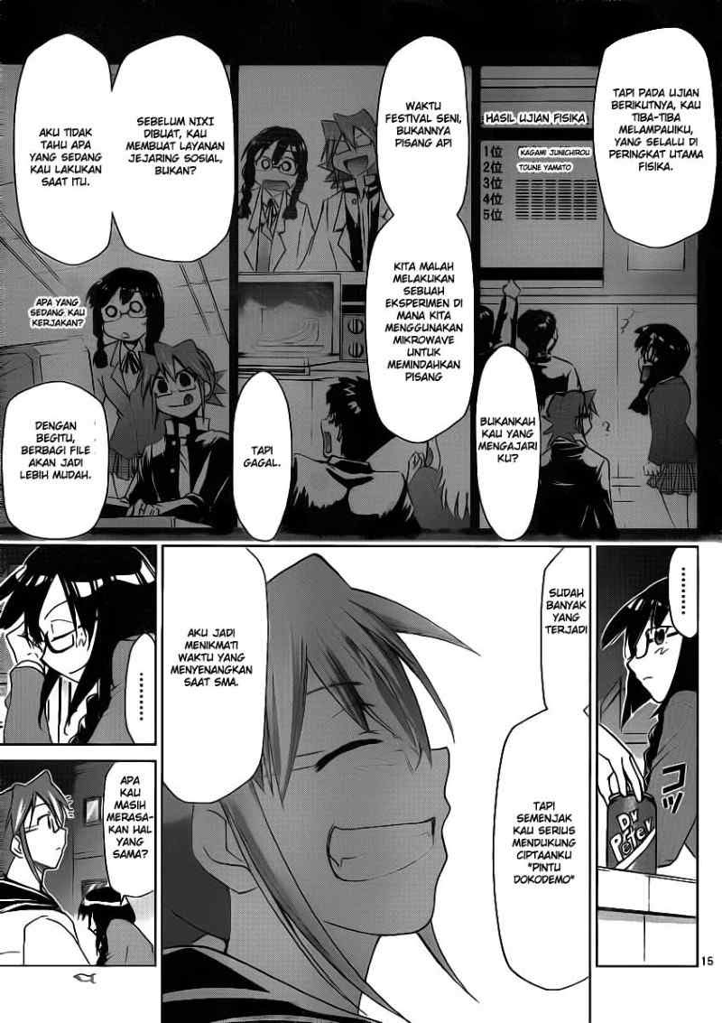 Denpa Kyoushi Chapter 21 - halaman 15
