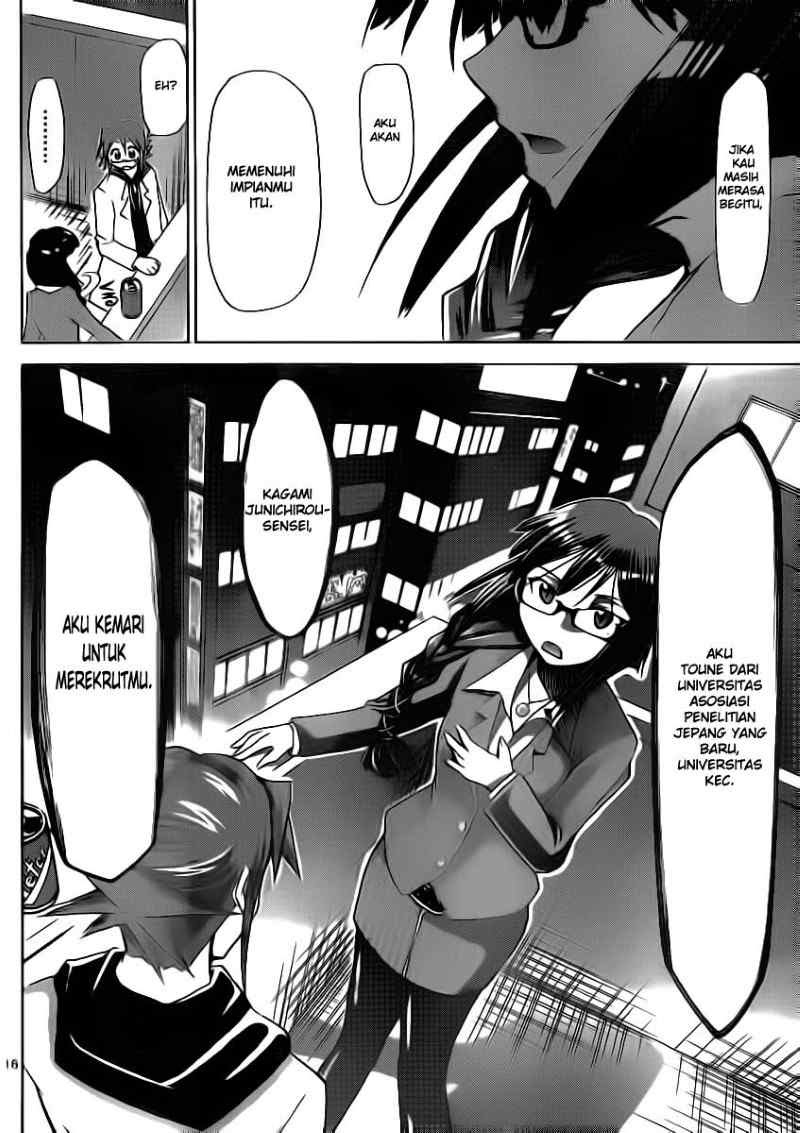 Denpa Kyoushi Chapter 21 - halaman 16