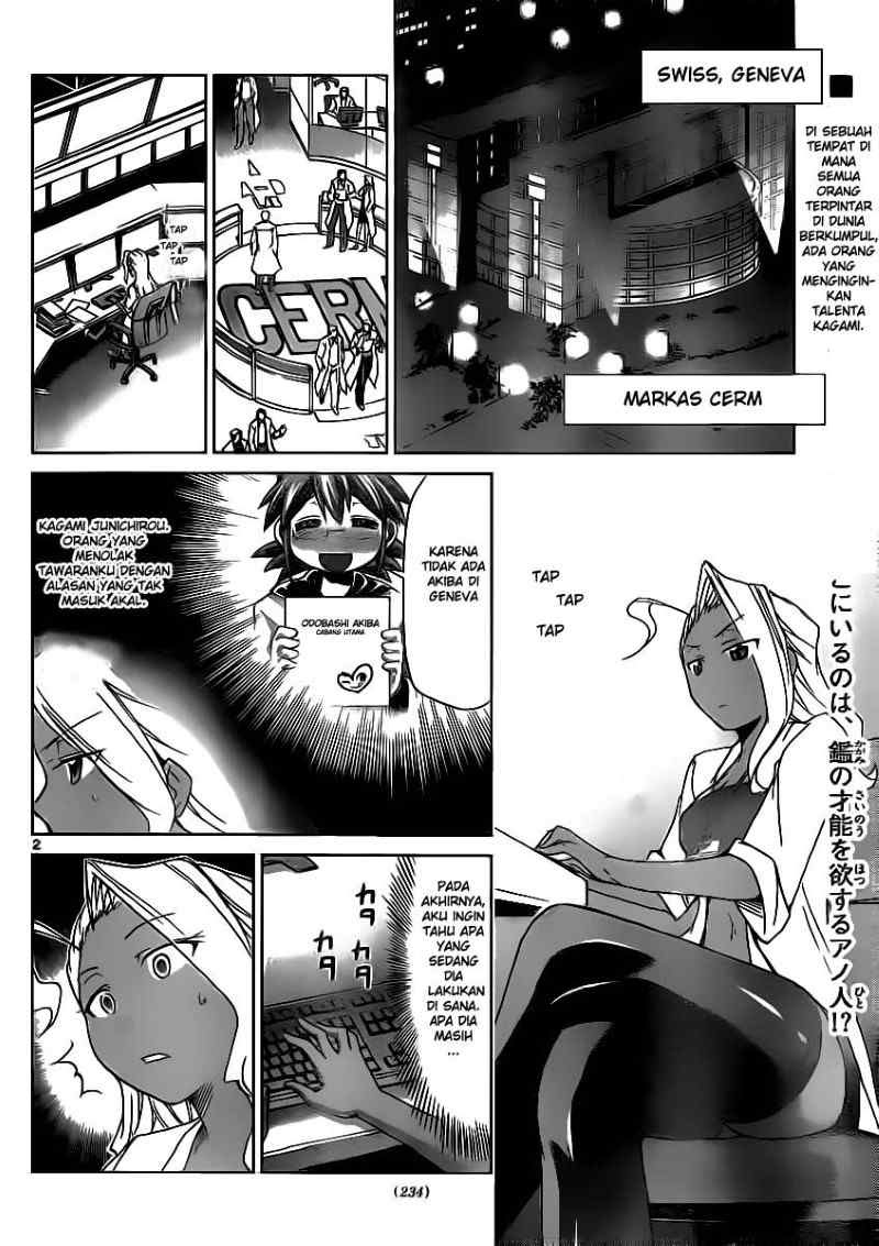 Denpa Kyoushi Chapter 21 - halaman 2