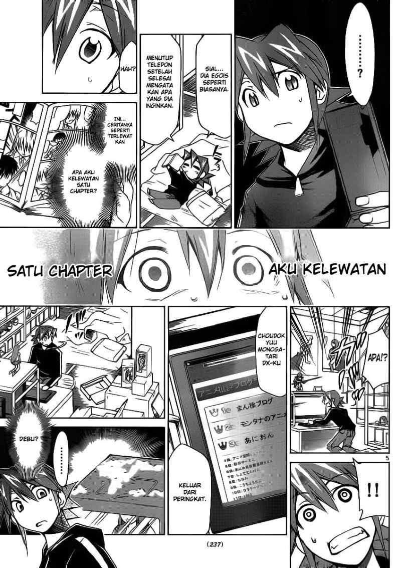 Denpa Kyoushi Chapter 21 - halaman 5