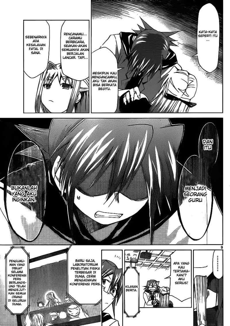 Denpa Kyoushi Chapter 21 - halaman 9