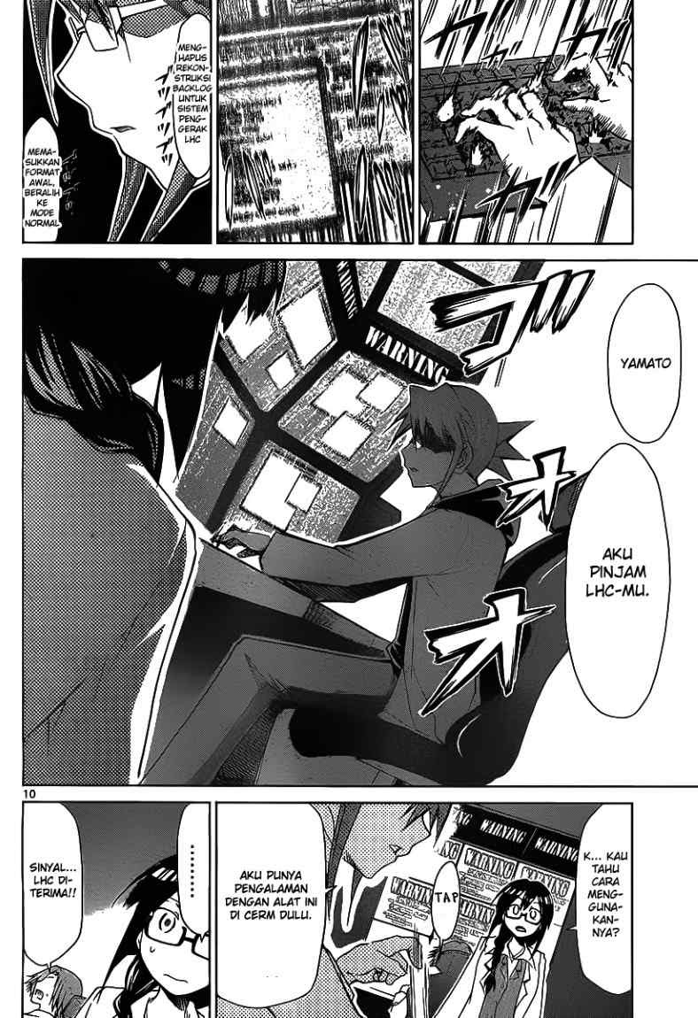 Denpa Kyoushi Chapter 22 - halaman 10