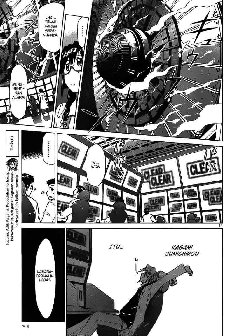 Denpa Kyoushi Chapter 22 - halaman 11