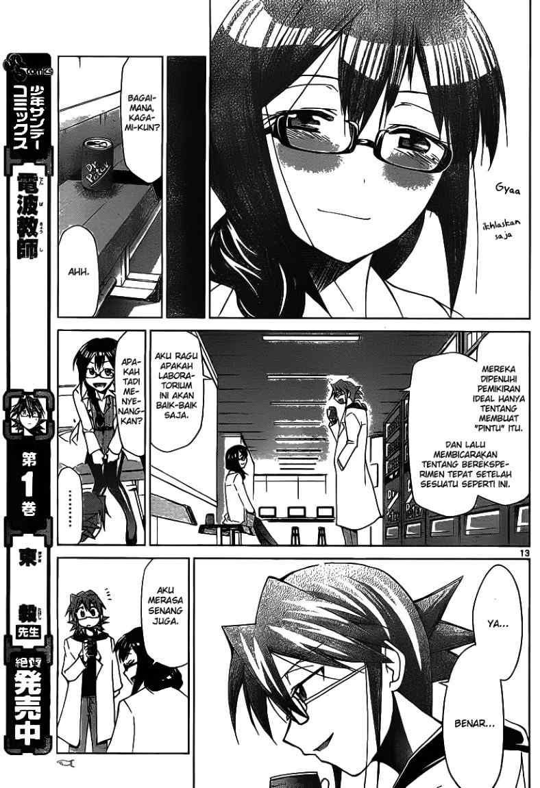 Denpa Kyoushi Chapter 22 - halaman 13