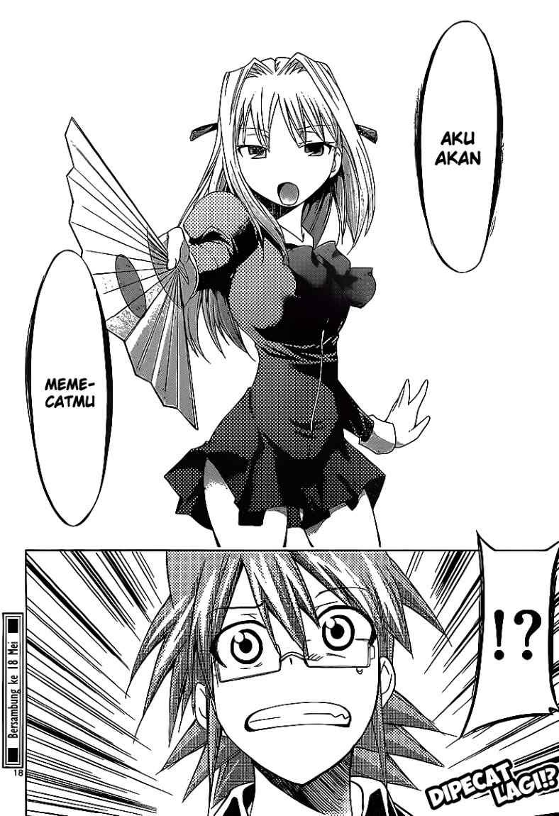 Denpa Kyoushi Chapter 22 - halaman 18