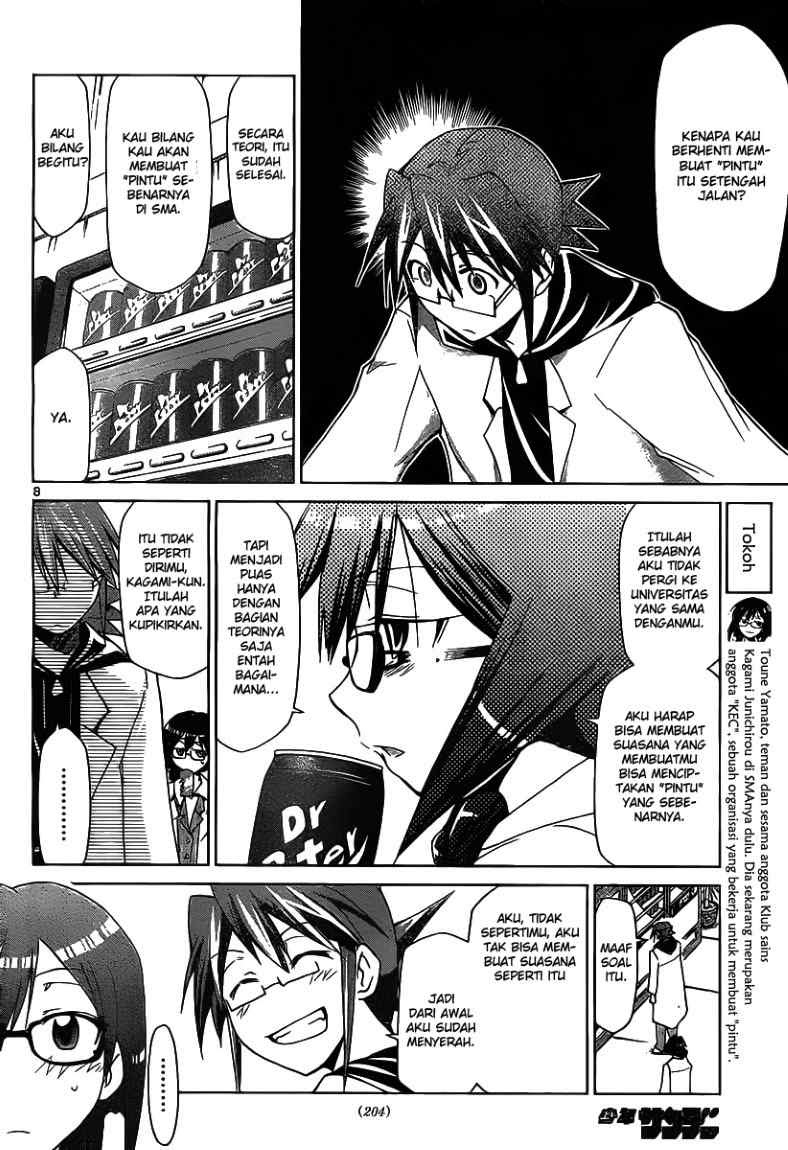 Denpa Kyoushi Chapter 22 - halaman 8