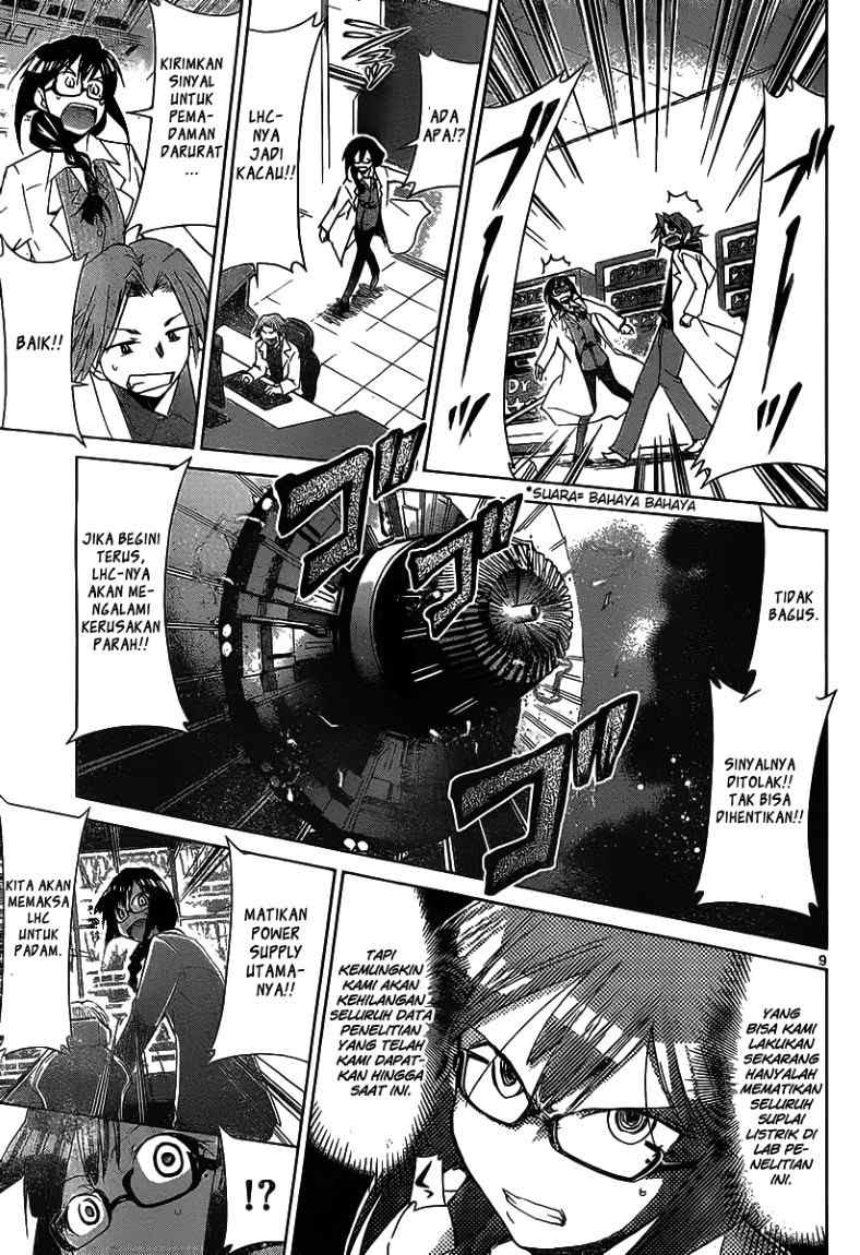 Denpa Kyoushi Chapter 22 - halaman 9