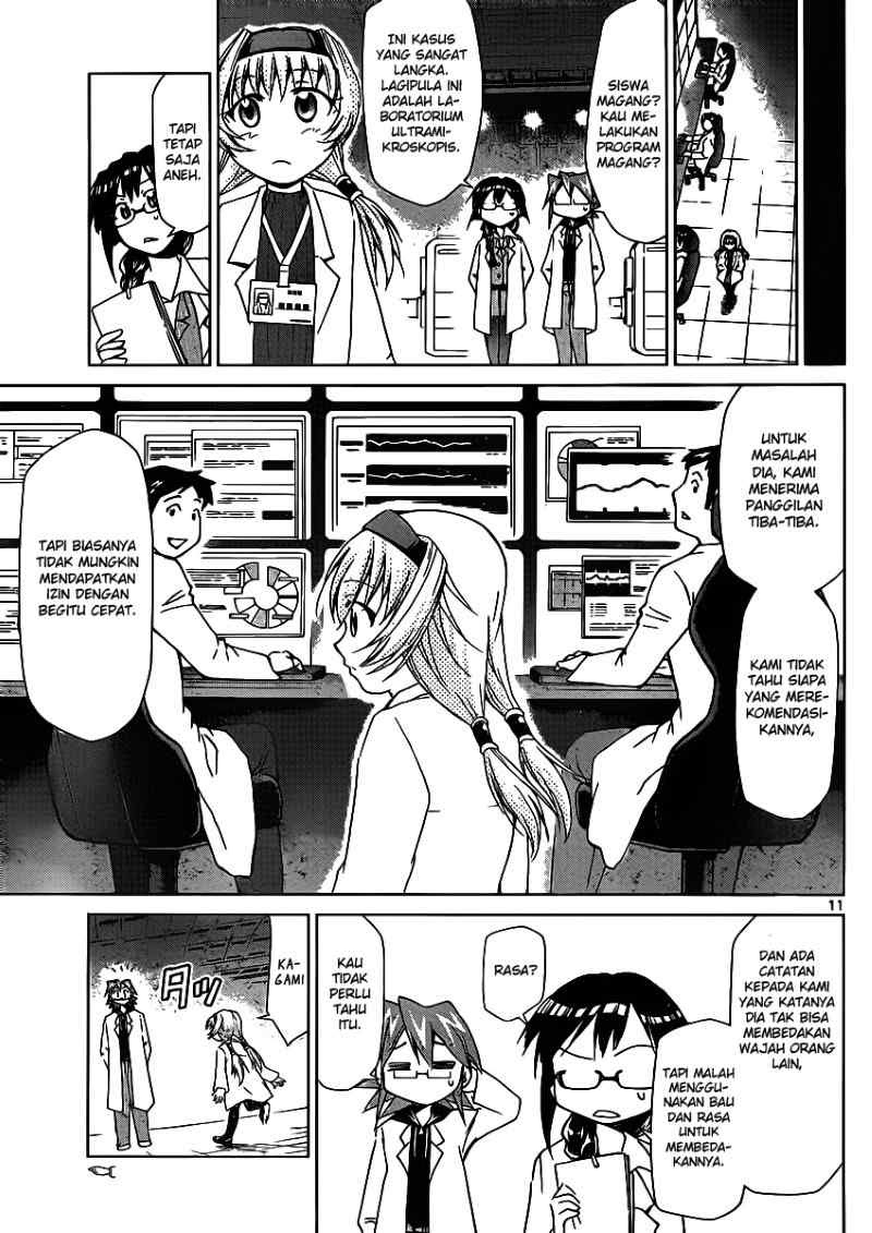 Denpa Kyoushi Chapter 23 - halaman 12