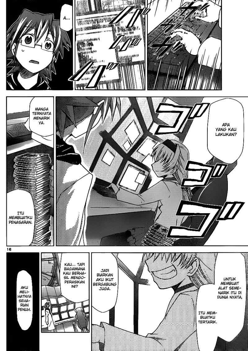 Denpa Kyoushi Chapter 23 - halaman 17