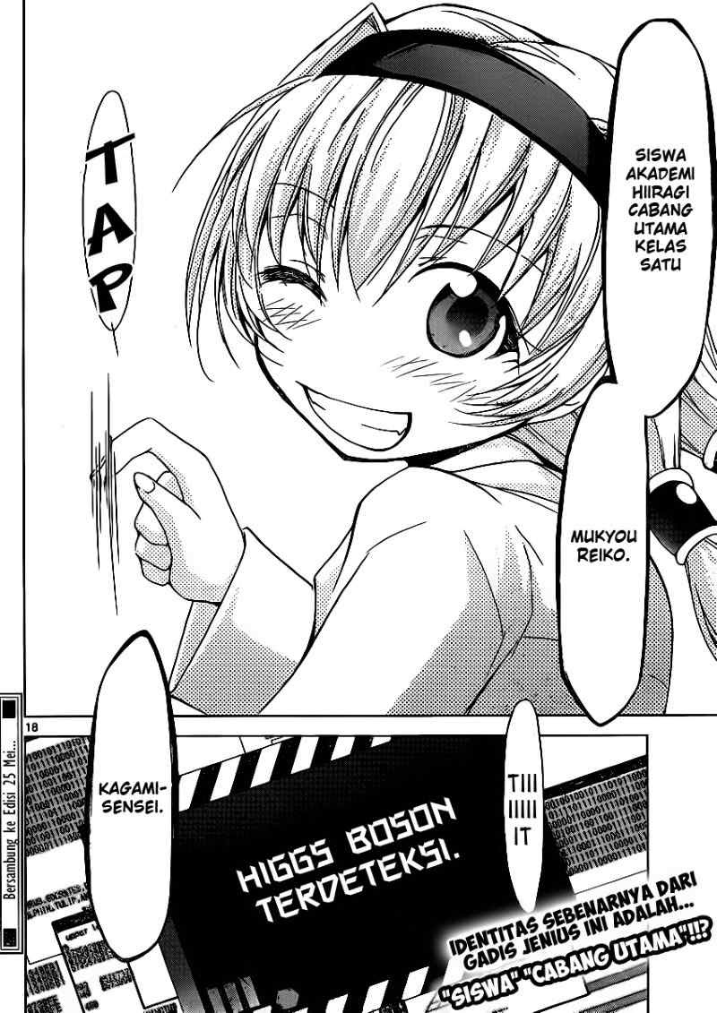 Denpa Kyoushi Chapter 23 - halaman 19