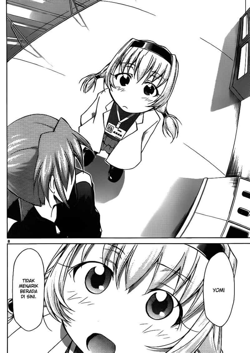 Denpa Kyoushi Chapter 23 - halaman 9