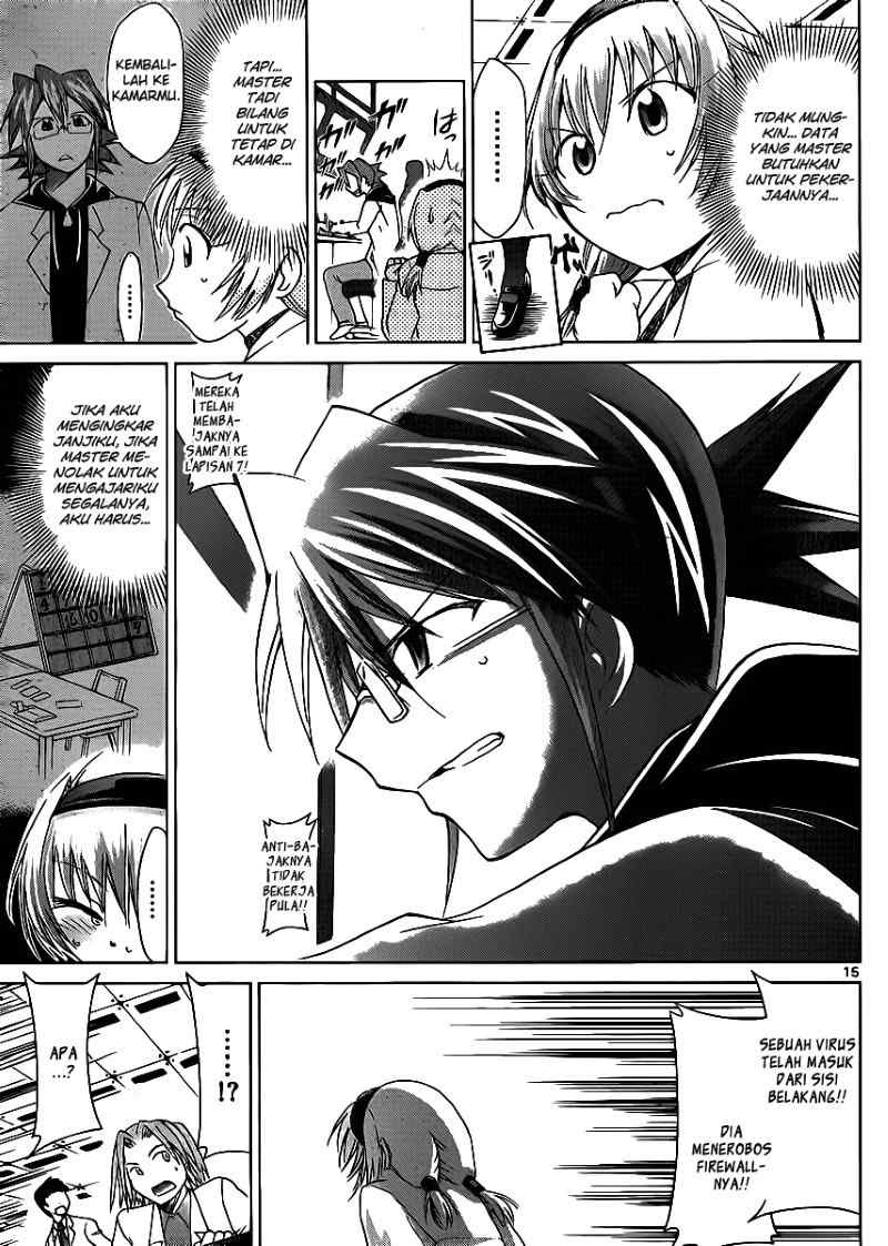 Denpa Kyoushi Chapter 24 - halaman 16