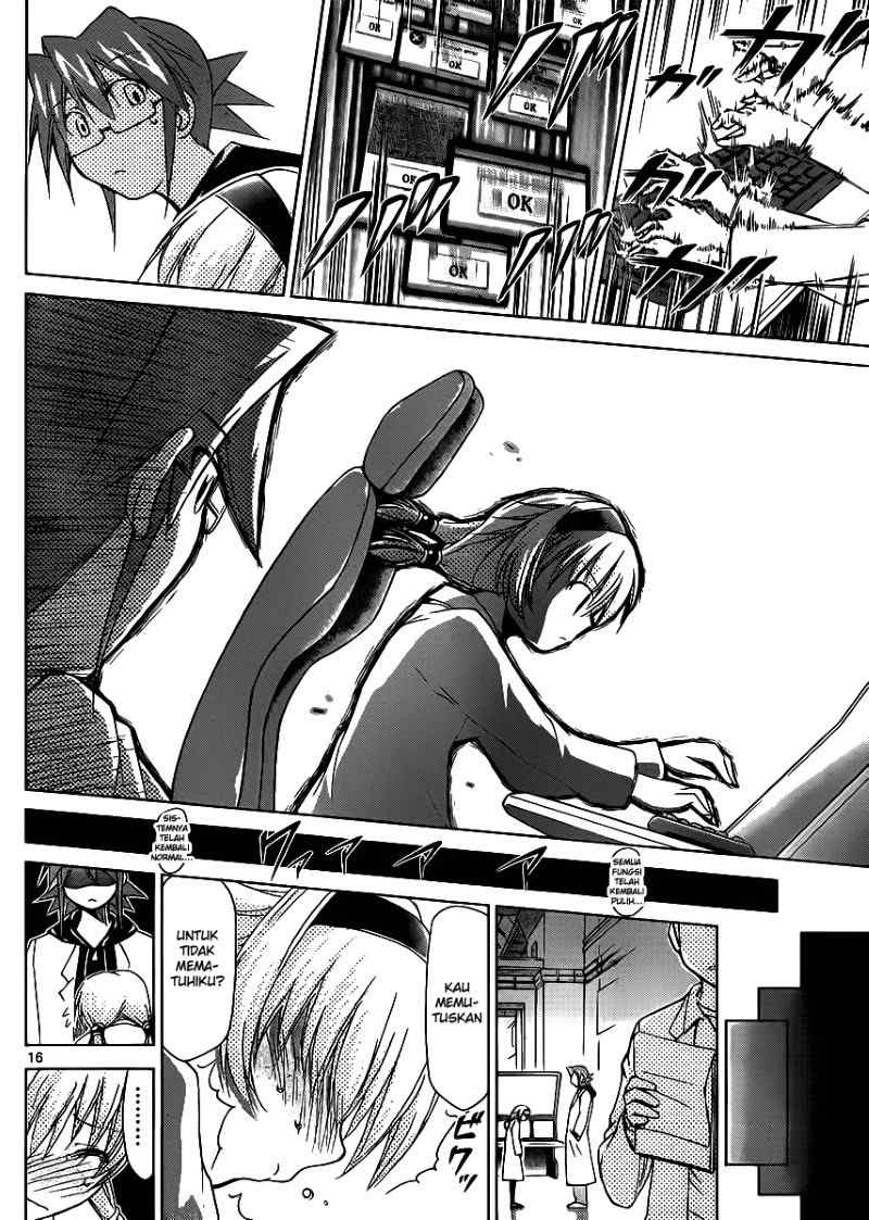 Denpa Kyoushi Chapter 24 - halaman 17