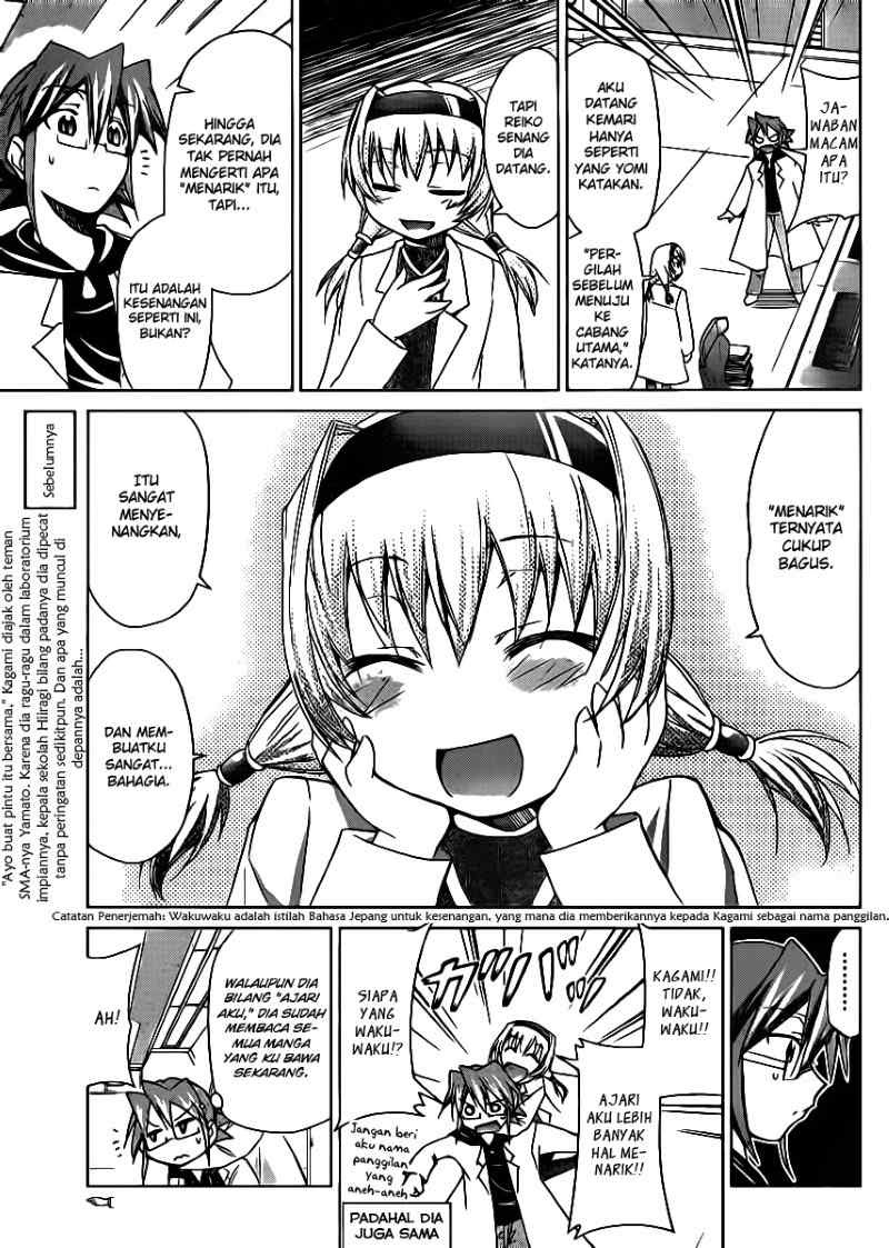 Denpa Kyoushi Chapter 24 - halaman 4
