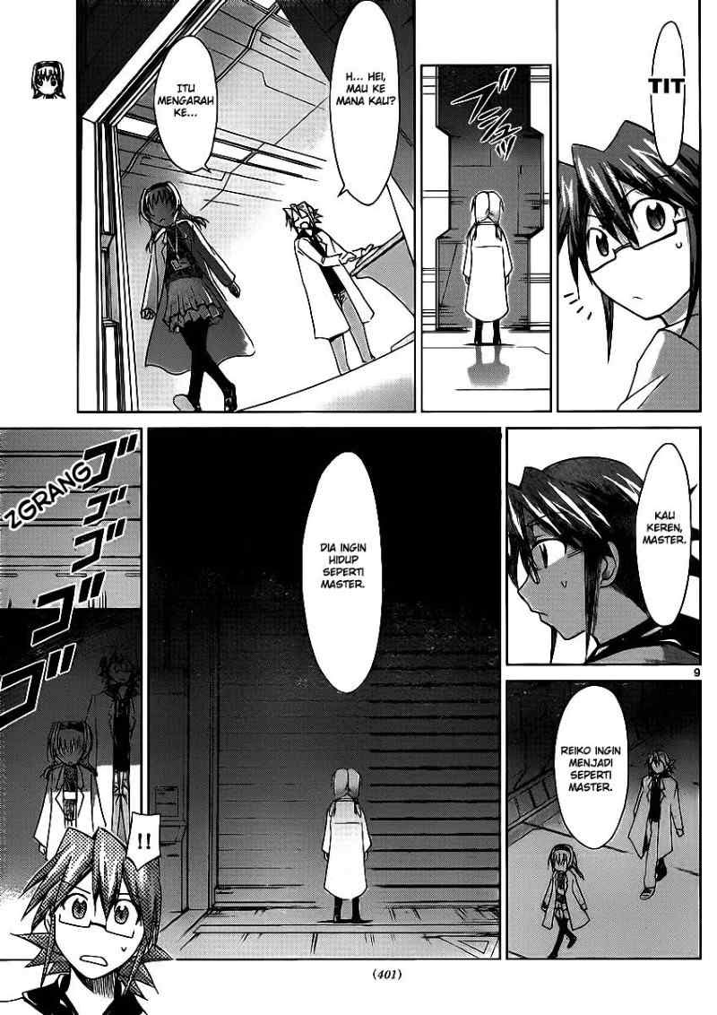 Denpa Kyoushi Chapter 25 - halaman 10