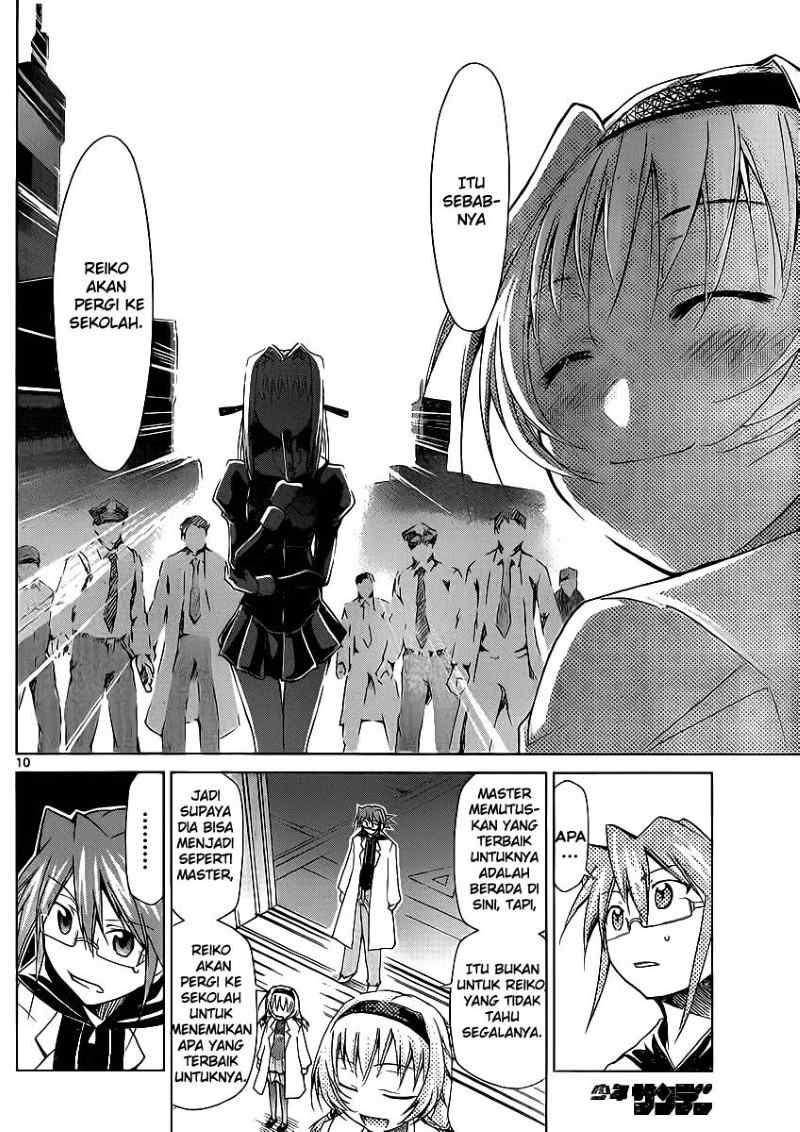 Denpa Kyoushi Chapter 25 - halaman 11