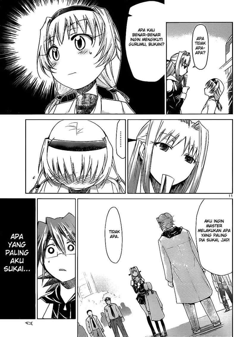 Denpa Kyoushi Chapter 25 - halaman 12
